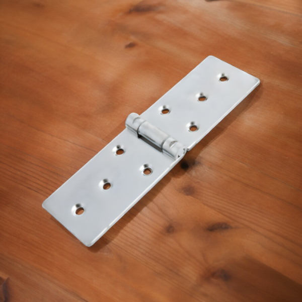 Петля карточная 200*45 мм Цинк / Качественная и надежная